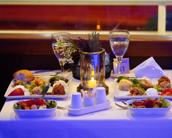 Arash Ship Dinner Cruise — Persian Night Show on Istanbul's Bosphorus — photo 5