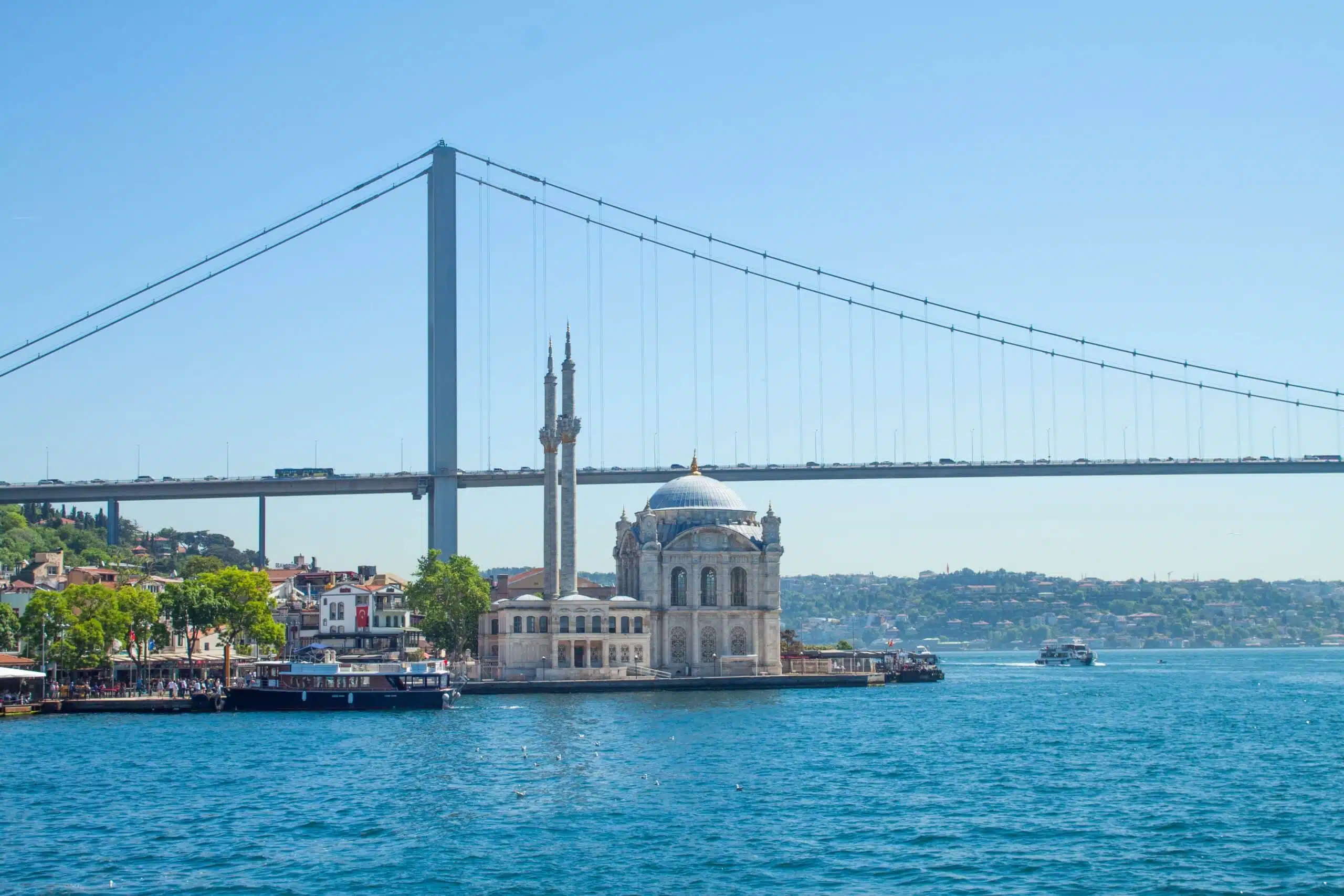 SUDATUR Bosphorus Dinner Cruise with Live Entertainment — photo 5