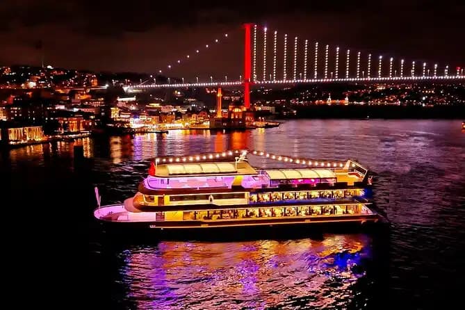 Turkish Dinner & Show Cruise on the Bosphorus