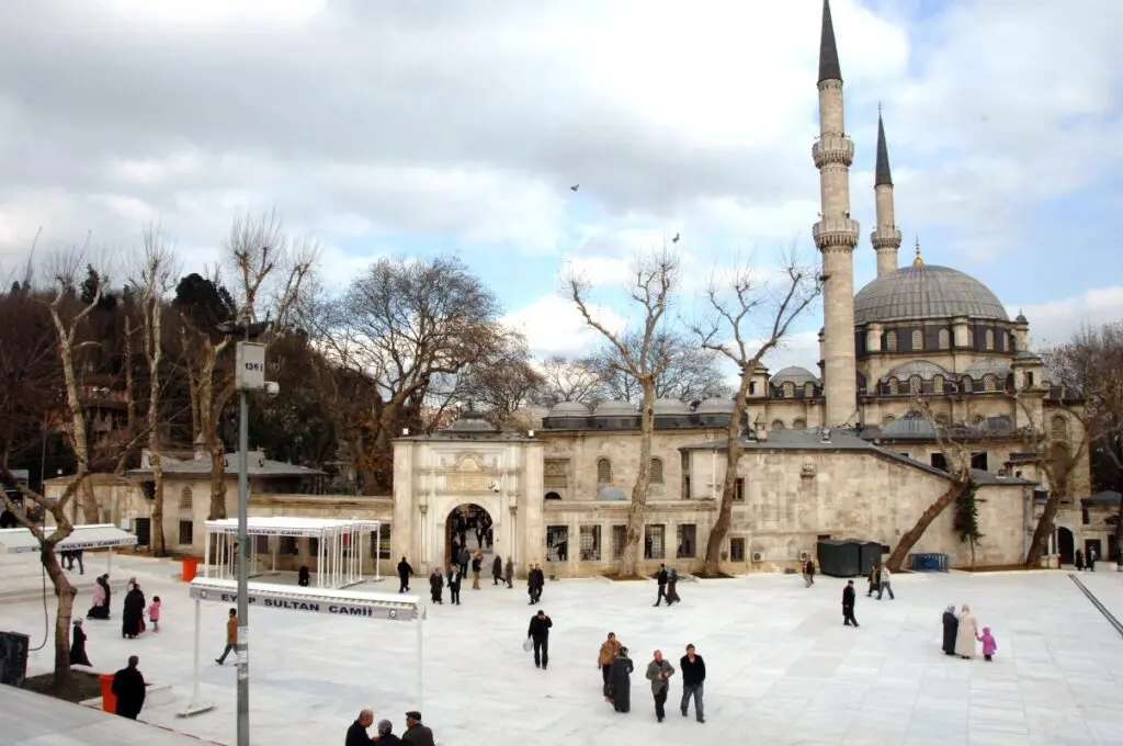 eyup sultan mosque
