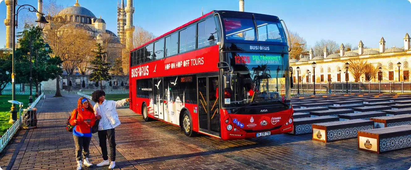 Bus Tour Istanbul