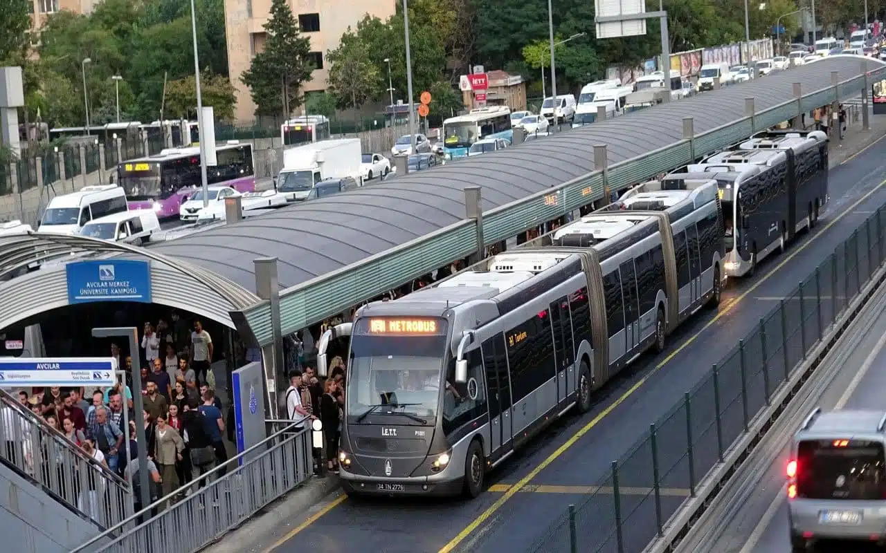 Public Transport in Istanbul