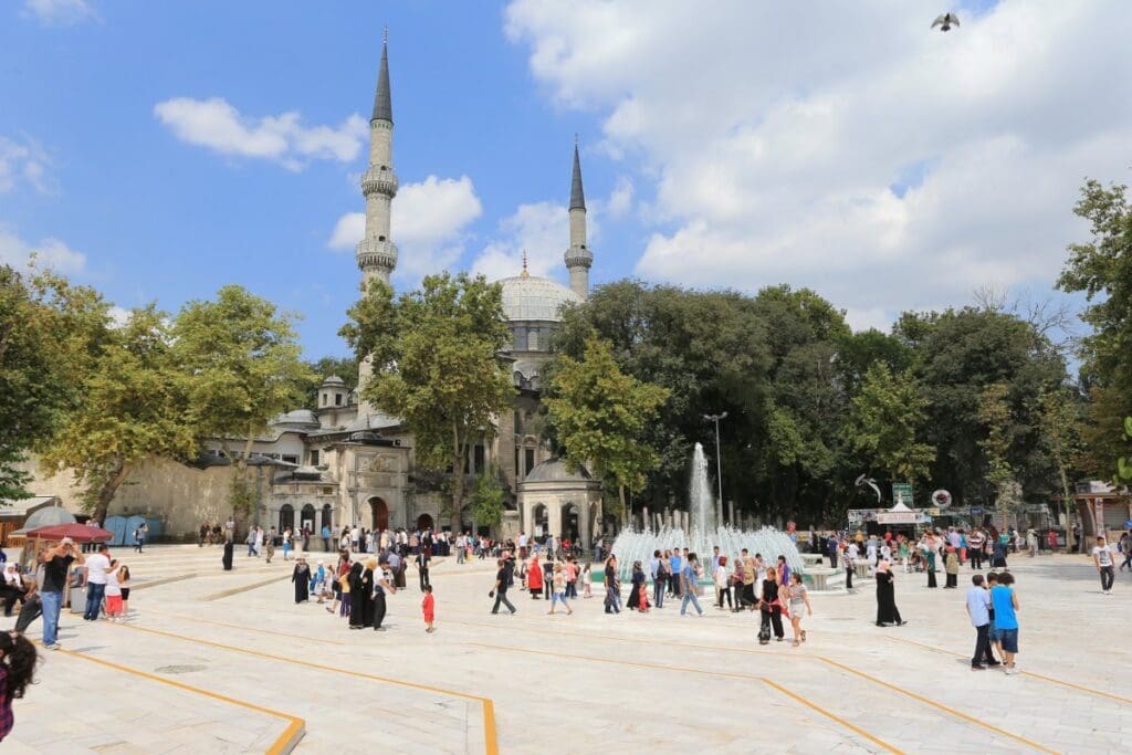 eyup sultan mosque