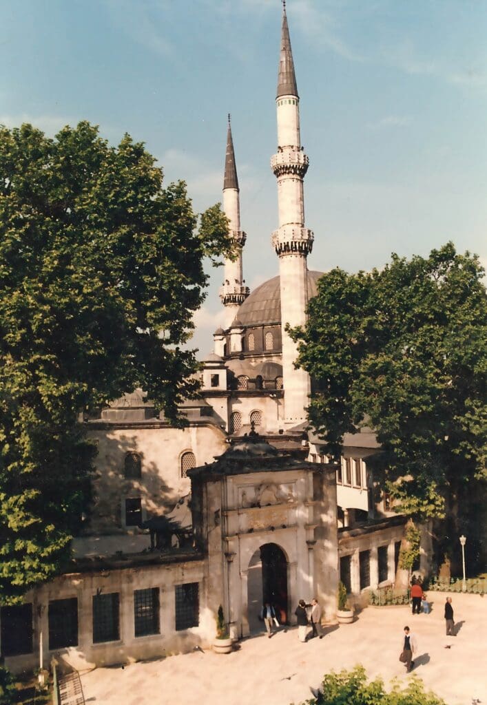 eyup sultan mosque