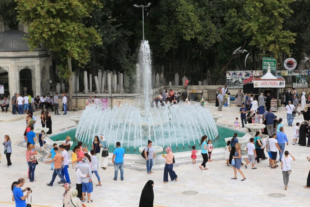 eyup sultan mosque