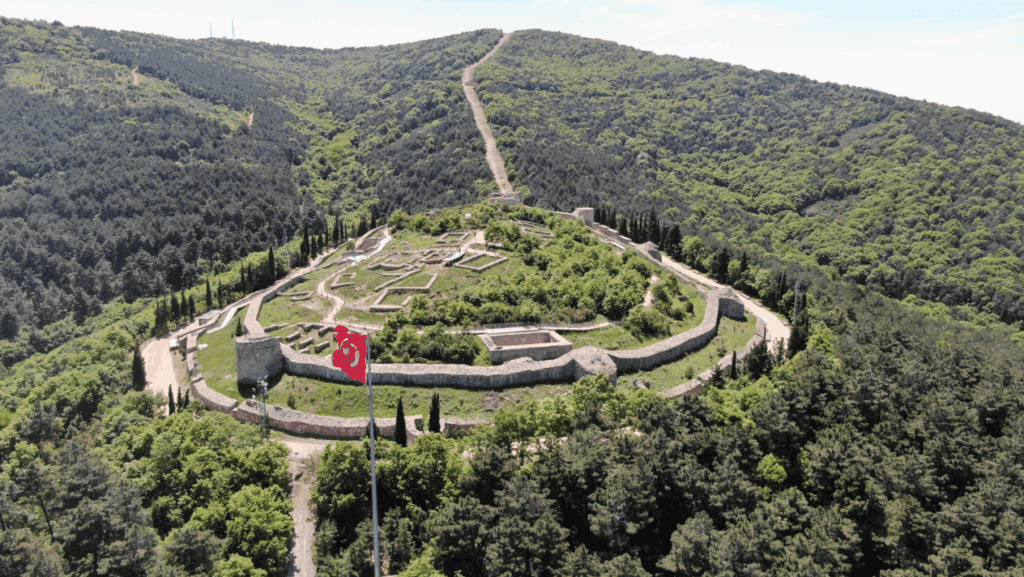 castle in istanbul
