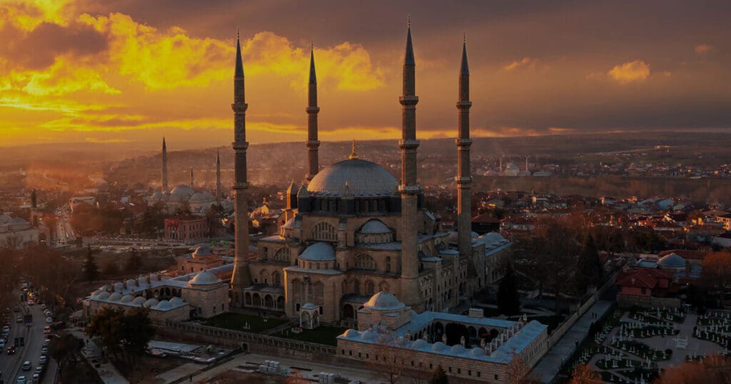 selimiye mosque turkey