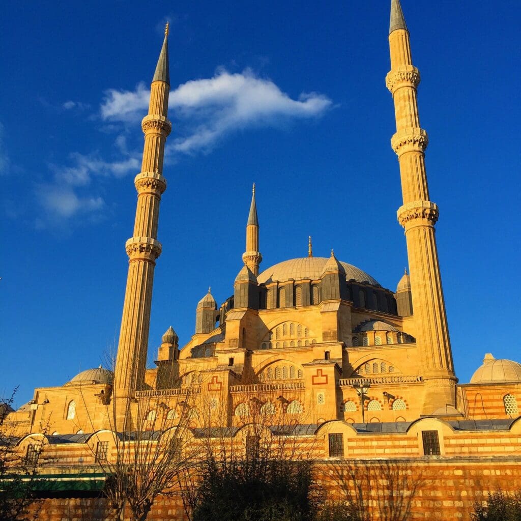 selimiye mosque turkey
