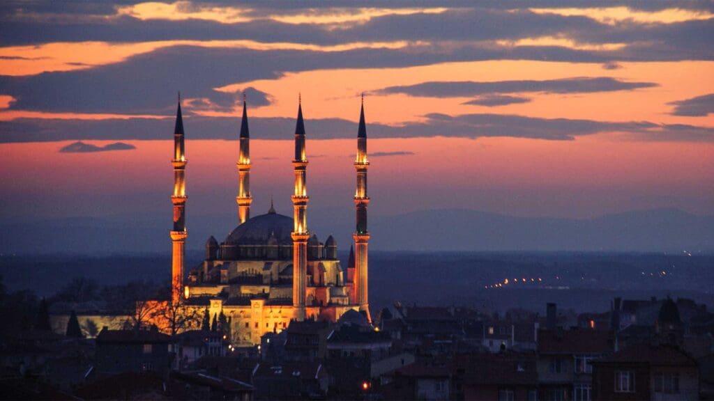 selimiye mosque turkey