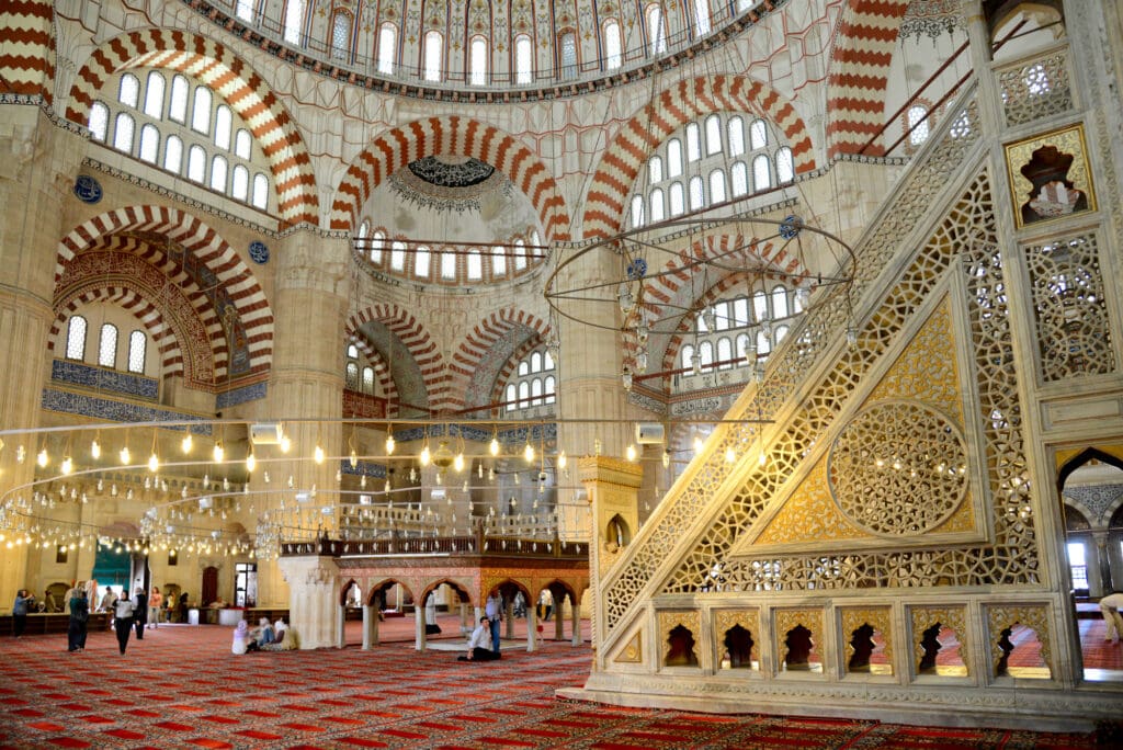 selimiye mosque turkey