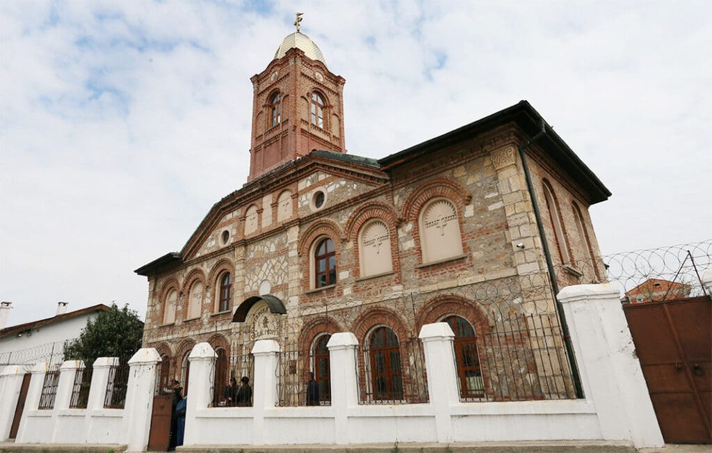 churches in istanbul