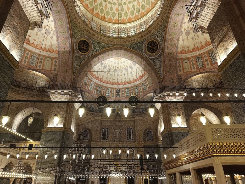 istanbul new mosque